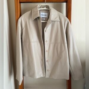 Aritzia Sunday Best Gabby Shirt Jacket 2XS